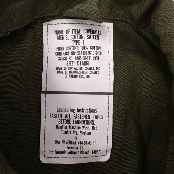 Military Pants Canvas Coveralls Military Drab Green Xl Jumpsuit Top Gun Cosplay Canvas